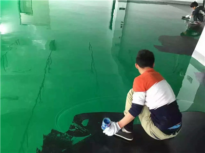 宣汉下面给你一份环氧地坪漆施工的完整流程