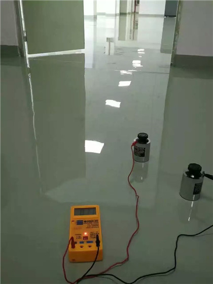 宣汉 防静电自流平检测